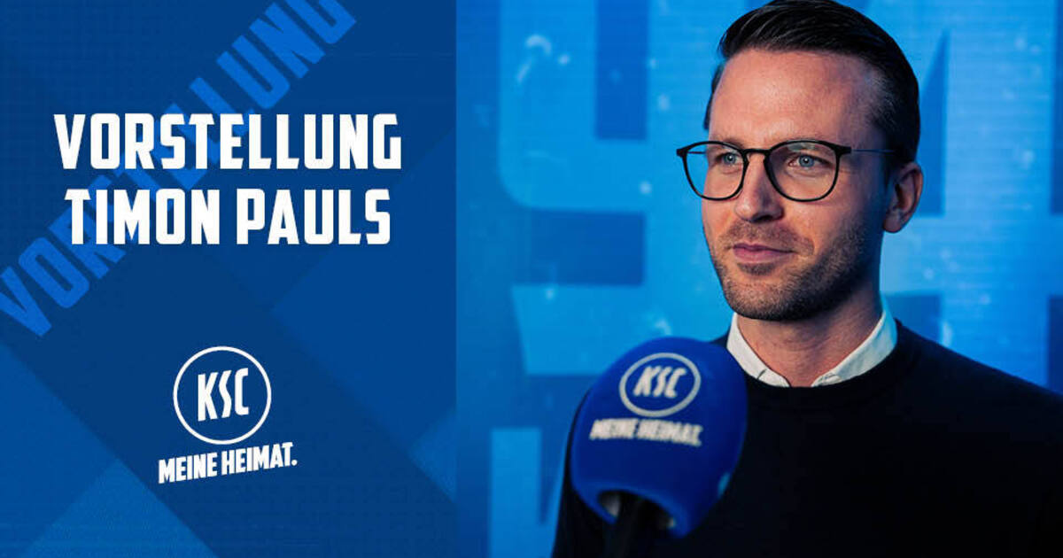 Herzlich willkommen, Timon Pauls!